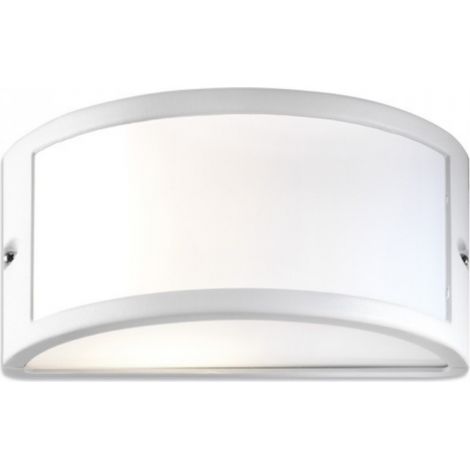 Applique da esterno a parete Enio silver E27 max 60w IP44 (1/2)
