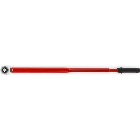 Gedore RED R78900550 Llave dinamométrica 110-550 Nm roja