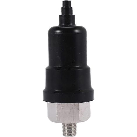 Pressostat à membrane réglable QPM11-NO, filetage mâle 1/8 pouce, normalement ouvert (1/5)