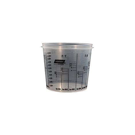 NORTON CUP zum Mixen bis 1300 ML PCS.1