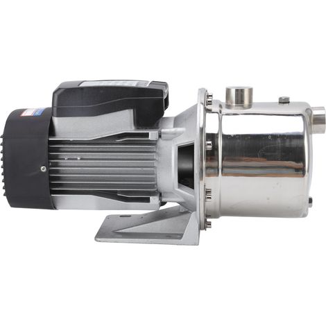 Pompe à jet en acier inoxydable haute vitesse, multifonctionnelle, surpresseur de canalisation d'arrosage pour la maison, 220 V, 1500 W, prise UE (1/5)