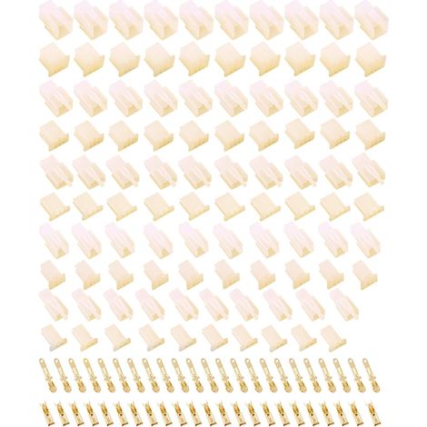 Connecteur Électrique 2,8 mm 580 Pièces – 2 à 9 Broches Mâle/Femelle pour Moto, Vélo, Voiture, Bateau (1/5)