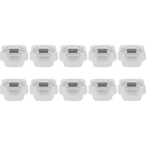 Clips Plaique Voiture, Insert De Porte En Plaique, Garniture Oeillets 10pcs, Clips De Carte Incrué Pour E46 E90 E91 E9 (1/5)