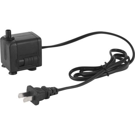 Pompe à eau submersible 500 L/h, circulation externe, haute pression, faible niveau sonore, prise CN 220 V (1/5)