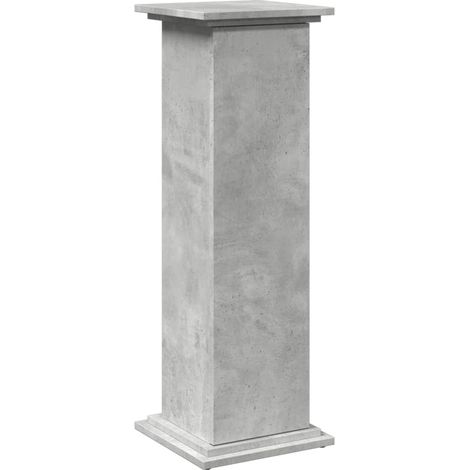 Maison Exclusive - Postament mit Stauraum Betongrau 31x30x90 cm H