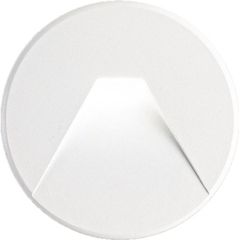 Faretto segnapasso gea led gfa1422 led alluminio incasso parete