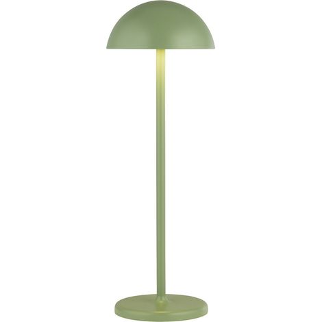Portabello Lampe de table d'extérieur portable, verte, IP54 (1/3)
