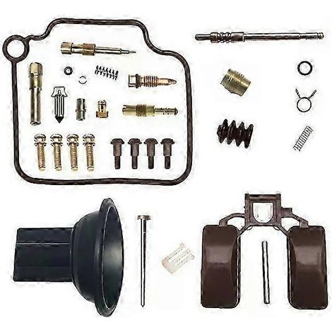 Kit de réparation de carburateur compatible avec Piaggio 125 : membrane du tiroir de distribution et accessoires BYQ125T (1/5)