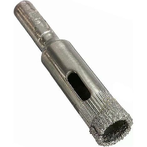 Ensemble de 10 scies cloches diamantées pour carrelage, verre, marbre et céramique ( ) (1/2)