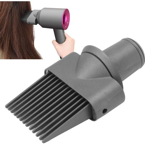 Kompatibel mit den Haartrocknern Dyson HD01, HD02, HD03, HD04 und HD08 sowie mit Salon-Stylingaufsätzen und Kammaufsätzen mit breiten Zinken. (1/5)