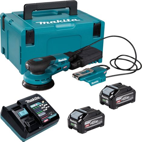 Makita BO 003 CGZ Lijadora rotorbital sin cable 40 V máx. 125 mm 3,0 mm carrera Sin escobillas Solo - sin batería, sin cargador (1/5)