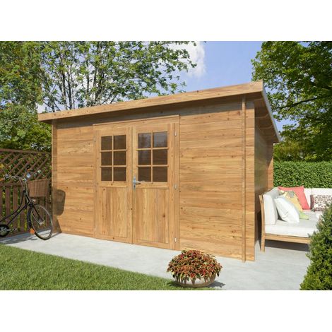 Abri de jardin en bois Alice 9,0 m2 BNVPI (1/5)