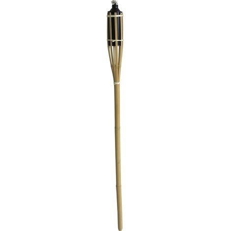 TORCIA IN BAMBU' h. cm 120 - serbatoio lt 0,625  - LIF