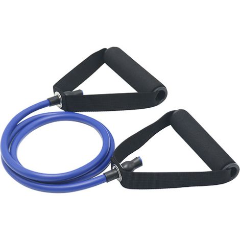 Entraînement de force, fitness, corde élastique, tire-bras, force, yoga, mot, traction, corde de traction (1/4)