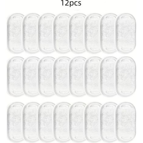 Lot de 12 cartouches filtrantes pour fontaine à eau pour chat, compatibles avec les filtres PETLIBRO  Cartouches de rechange (1/5)