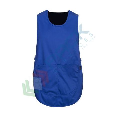 Casula con tasca Blu Royal L/XL