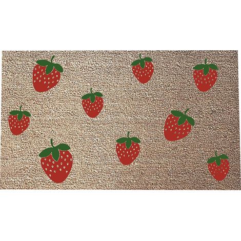 Tapis De Sol - Tapis D'Accueil École Maternelle Crayons Dessin - 40 x 60 cm - Pour Entrée Bureau Salle De Classe Intérieur Extérieur - 1 Pièce (1/4)