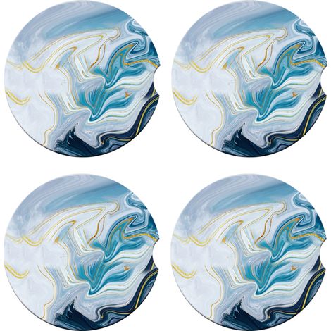 Sous-plat En Silicone - Résistant À -40 °C À 250 °C - Forme Hexagonale - Pour Cuisine Et Table À Manger - Lot De 7 (1/5)