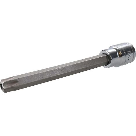 Douille de sécurité Torx Star T50 extra longue (110 mm) avec entraînement 3/8" inviolable (1/2)