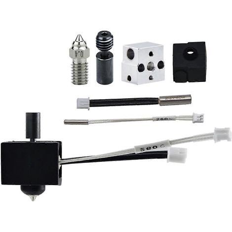 Für 3 V3 SE Hotend Upgrade Heizblock-Kit 3D-Druckerteile--