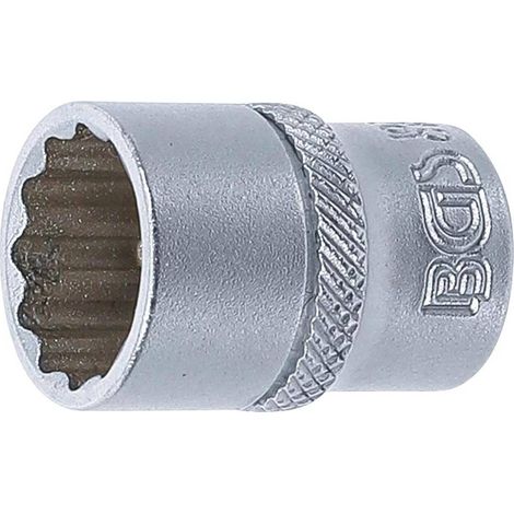 Douille pour Clé Douze Pans 6,3 mm (1/4) - 13 mm - Acier Résistant - Précision et Durabilité - D-Work