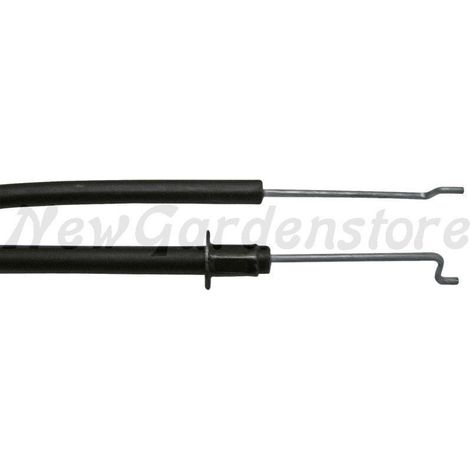 Câble d'accélérateur tracteur de pelouse tondeuse compatible 746-0845