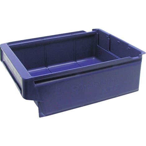 Contenitore blu con ripiano 5009103760624
