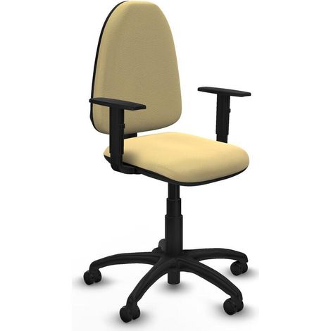 Piqueras-y-crespo Bürostuhl Aýna Creme Design
