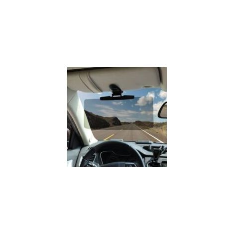 Extensor de visera parasol ajustable para coche, antirreflejos, apto para todo tipo de coches, furgonetas y camiones.