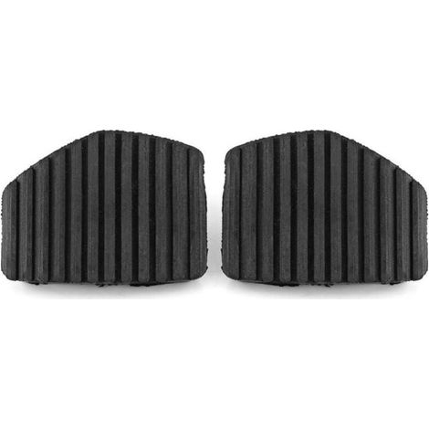 1 Pair Clutch Brake Pedal Rubber Cover For Peugeot/Citroen 1007 207 208 301 C3 C4 C5 C6 C8