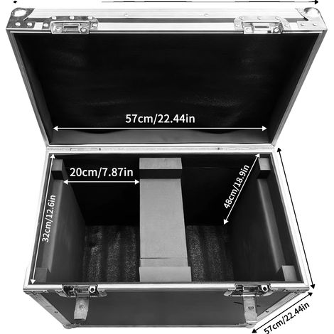 Flight Case, Protection Durable, Design Pratique, Seulement Flightcase (1/2)