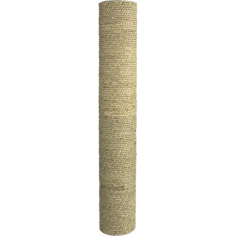 1 Tube Sisal Pour Chat 9x58cm, Accessoire Remplacement, Compatible Vesper High Lounge