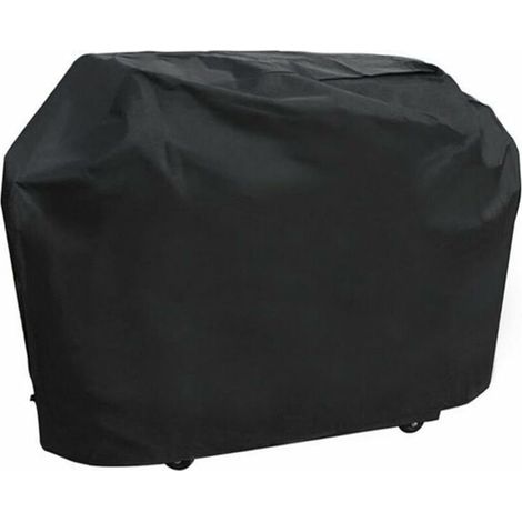 1 Housse de protection pour gril à gaz, tissu oxford imperméable, résistante aux UV et au vent, 150 x 100 x 125 cm, extérieur (1/5)