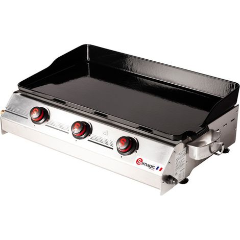 Plancha Premium 3 bruciatori