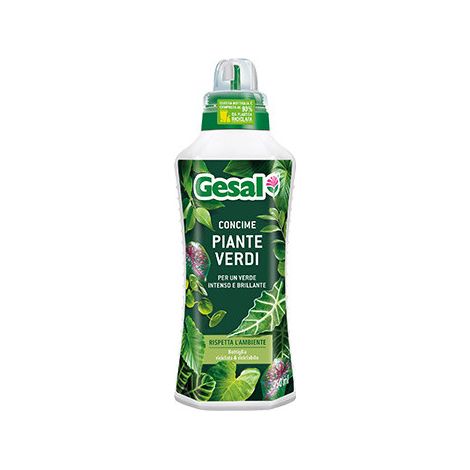 Abono líquido Gesal Plantas Verdes 750 ml – Verde intenso y brillante