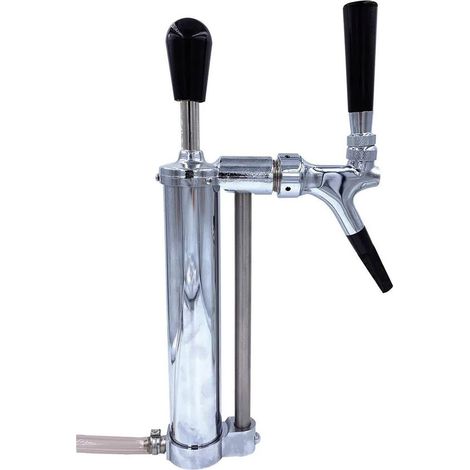 Bierpumpe, Picknickpumpe mit Zapfhahn, mit Kolbenschankhahn, 3/4" Co2-Abgang (1/2)