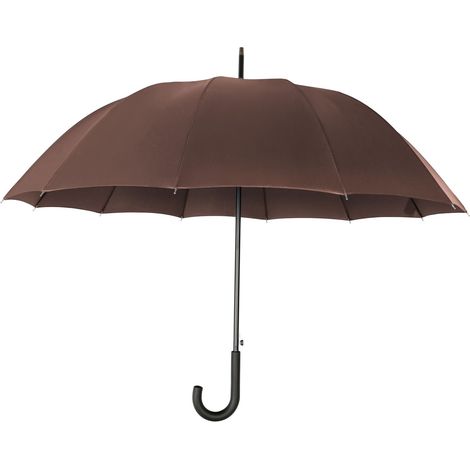 Premium 111, ombrello con apertura automatica - Ø 111 cm - Marrone
