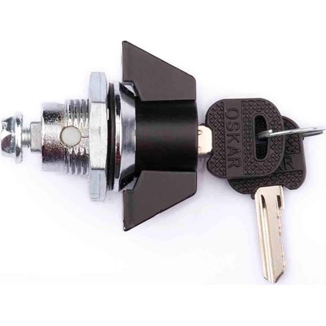 Serrure de rechange en acier pour armoire à outils (1/3)
