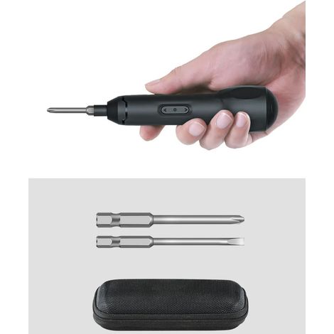 EASYCOMFORT Mini Tournevis Électrique Sans Fil Rechargeable - Multifonction Maison, Outil à Main (1/5)