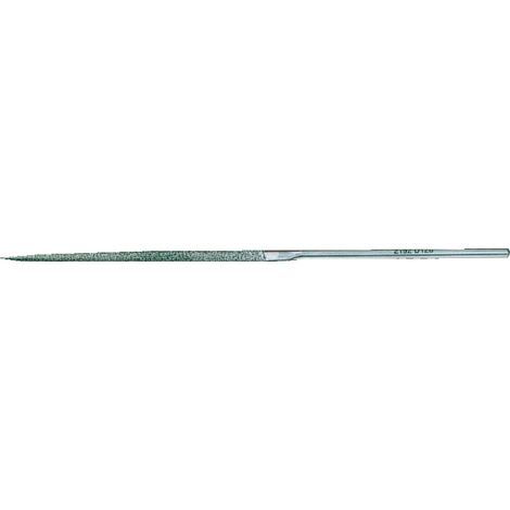 Bahco Diamant-Präzisionsrundnadelfeile ohne Heft, 140 mm (1/4)