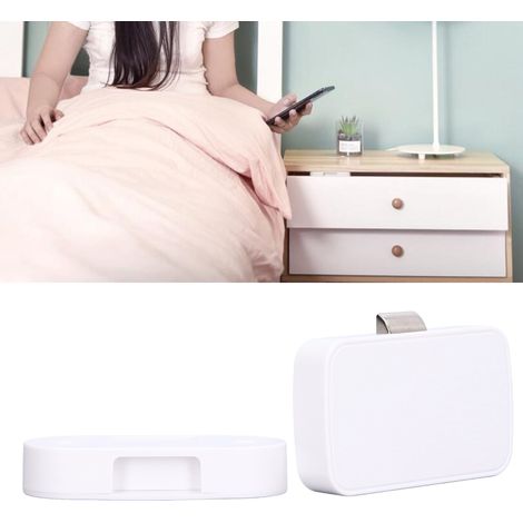 [Serrure Intelligente] Verrou de Tiroir Bluetooth APP pour Sécurité Domestique, Installation Invisible Sans Percage, Matériel ABS+PC, Pour Bois/Métal/PVC (1/5)