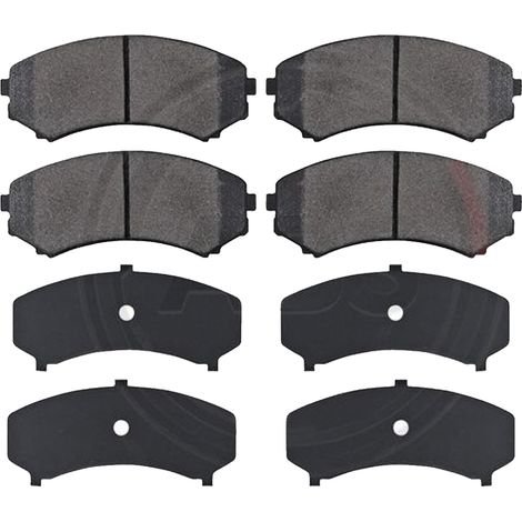 KIT PASTIGLIE FRENO ANTERIORI compatibile con MITSUBISHI PAJERO III CANVAS TOP (V6W,V7W) / PASTIGLIE FRENANTI AUTO OEM P 54 029, / SOSTITUZIONE DIRETTA / BASSA POLVERE / SILENZIOSO