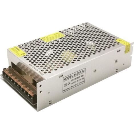 DC 12V Alimentation à Découpage AC 110V / 220V à DC 12V 20A 240W Transformateur pour CCTV, Lumières LED (1/5)