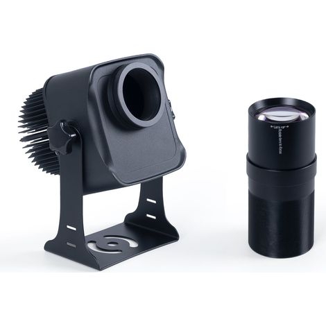 Projecteur GOBO LED 30W - Optique 13° - Extérieur - Orientable