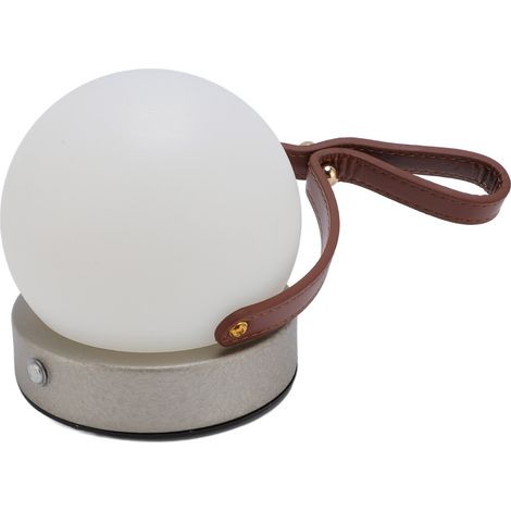 Lampe de Table Portable Rechargeable, 3 Modes de couleur, alimentée par batterie USB, sans fil, pour la maison, le Camping et l'extérieur (1/5)