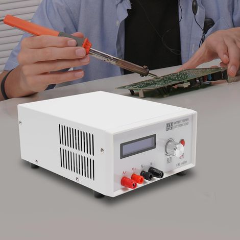 EBC-A10H Testeur de batterie Testeur de batterie avec fonction de charge et de décharge Lithium / Plomb-acide Testeur de capacité de batterie (1/5)