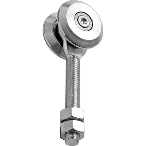 CARRELLO A 2 CUSCINETTI ART.2C ø mm 54 - 20 MA