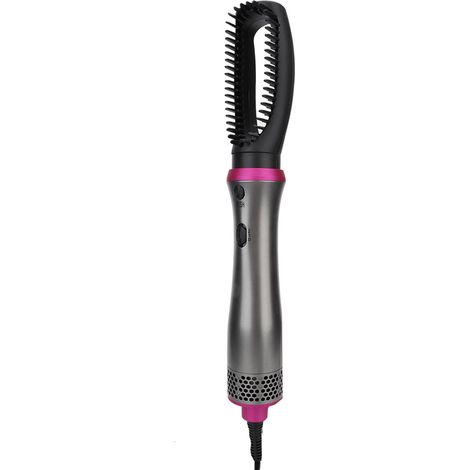 Brosse chauffante multifonctionnelle pour lisser et boucler les cheveux, sèche-cheveux, outil de coiffage, prise américaine 110 V (1/5)