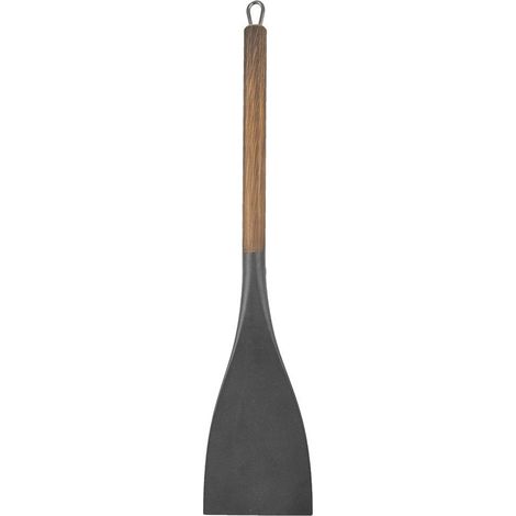 Thermoplastischer Küchenspatel aus Holz zum Braten von Fleisch und Fisch, Spatel 37