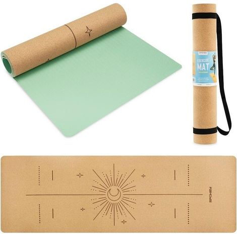 Tapis de liège Savasana